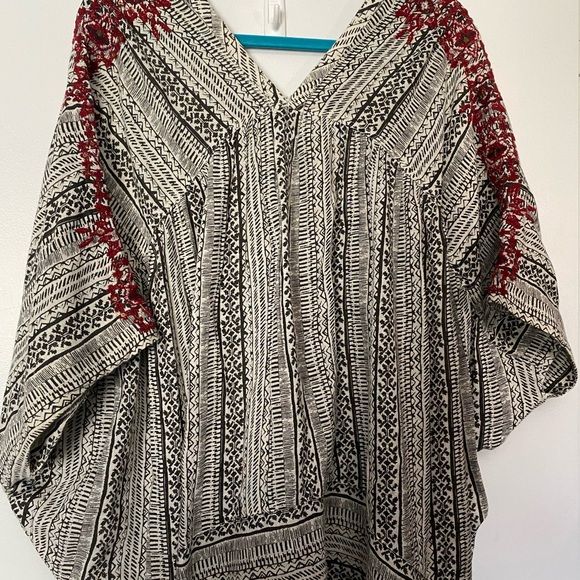 Free People Bohemian Tribal blouse - Picture 1 of 11